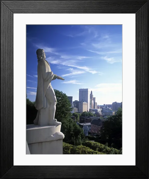 Framed Print : Roger Williams Memorial Framed Print : Roger Williams Memorial