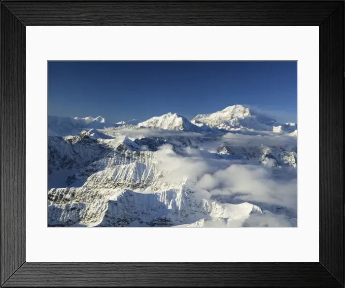 Framed Print : USA, Alaska, Denali National Park, Mt Framed Print : USA, Alaska, Denali National Park, Mt