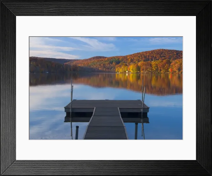 Framed Print : Lake Waramaug Framed Print : Lake Waramaug