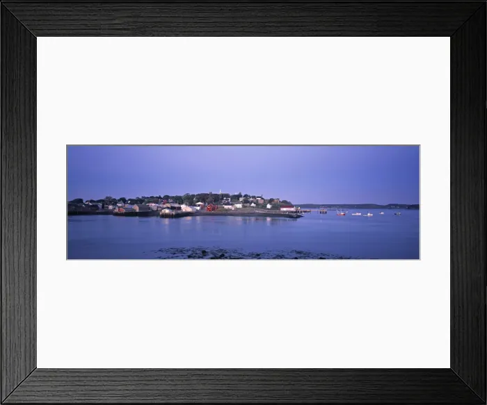 Framed Print : Lubec (Canadian Border) Framed Print : Lubec (Canadian Border)