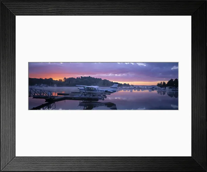 Framed Print : Naples Marina Framed Print : Naples Marina