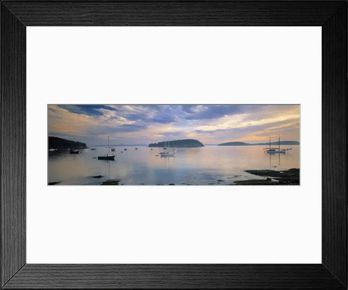 Framed Print : Bar Harbor, Mt Framed Print : Bar Harbor, Mt