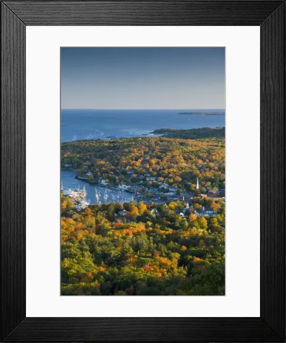 Framed Print : USA, Maine, Camden Framed Print : USA, Maine, Camden