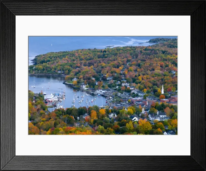 Framed Print : USA, Maine, Camden Framed Print : USA, Maine, Camden