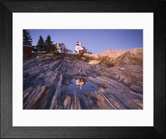 Framed Print : USA, Maine Framed Print : USA, Maine
