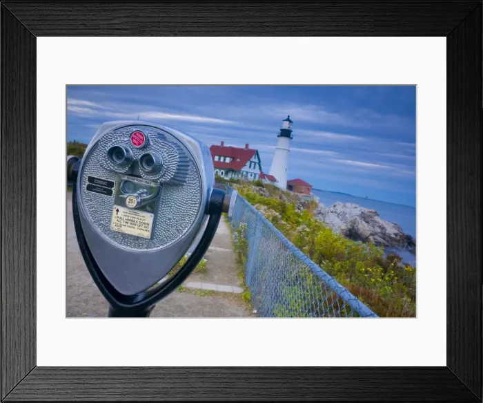 Framed Print : USA, Maine Framed Print : USA, Maine