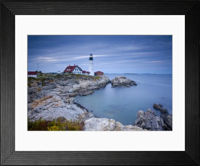 Framed Print : USA, Maine Framed Print : USA, Maine