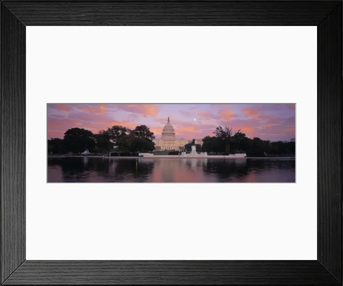 Framed Print : US Capitol, Washington D Framed Print : US Capitol, Washington D