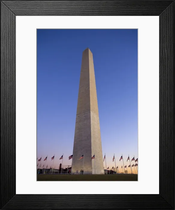Framed Print : Washington Monument Framed Print : Washington Monument