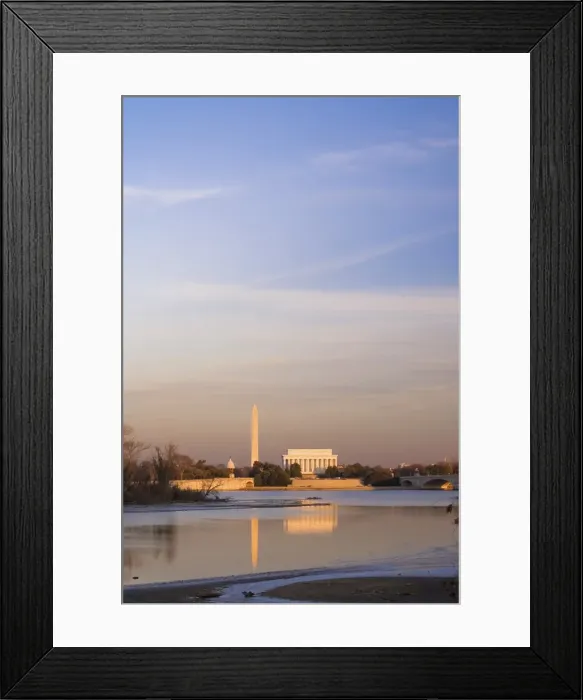 Framed Print : Potomac River Framed Print : Potomac River