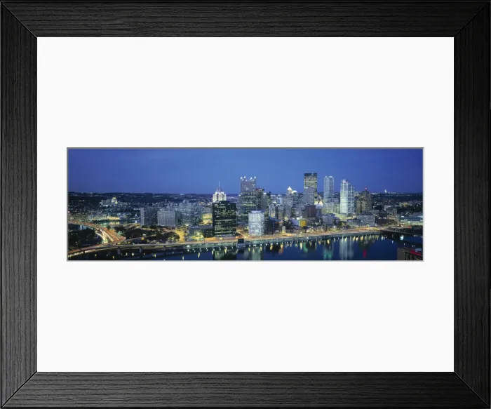 Framed Print : Pittsburgh, Pennsylvania, USA Framed Print : Pittsburgh, Pennsylvania, USA