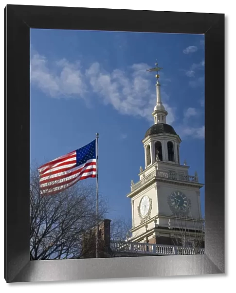 USA, Pennsylvania, Philadelphia, Independence Hall