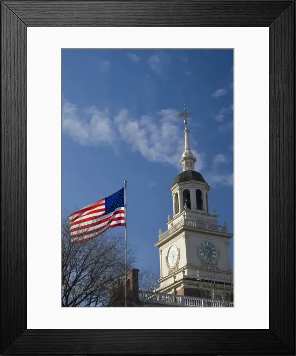 Framed Print : USA, Pennsylvania, Philadelphia, Independence Hall Framed Print : USA, Pennsylvania, Philadelphia, Independence Hall