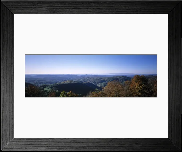 Framed Print : Blue Ridge Parkway Framed Print : Blue Ridge Parkway