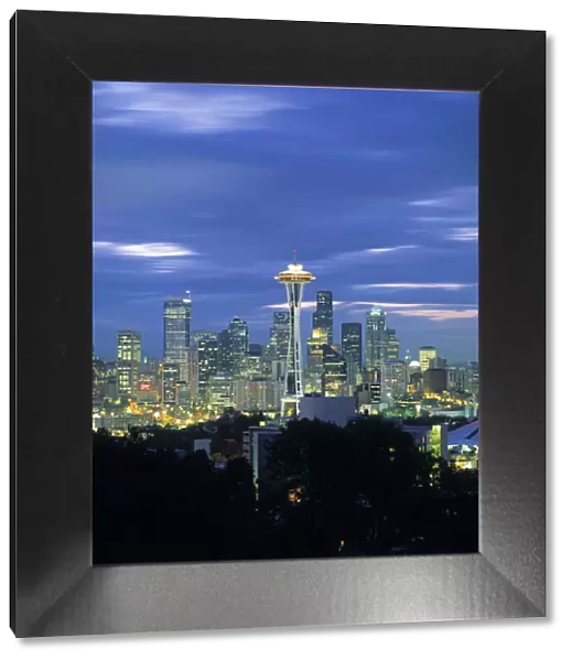 Seattle skyline fr