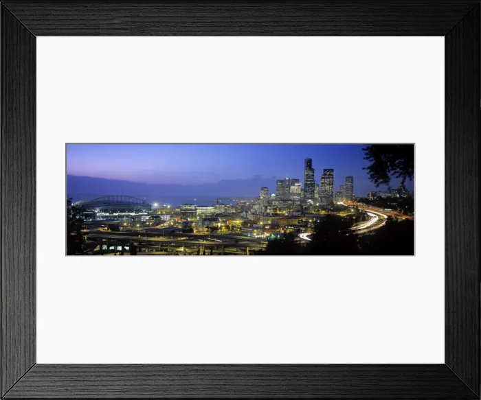 Framed Print : Seattle from Beacon Hill Framed Print : Seattle from Beacon Hill
