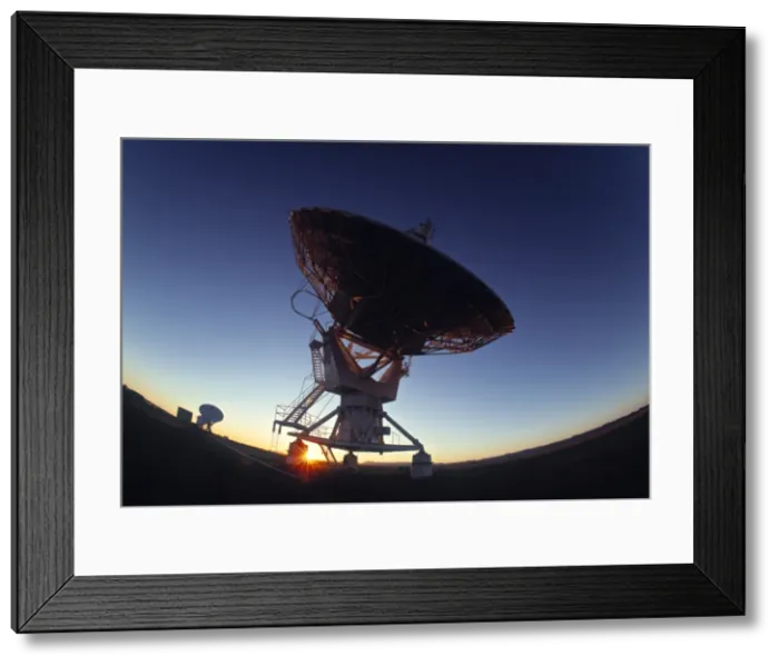 Framed Print : Radio Telescope Framed Print : Radio Telescope