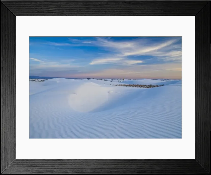 Framed Print : USA, New Mexico, White Sands National Monument Framed Print : USA, New Mexico, White Sands National Monument