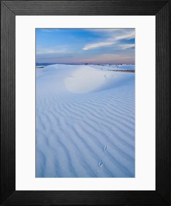 Framed Print : USA, New Mexico, White Sands National Monument Framed Print : USA, New Mexico, White Sands National Monument