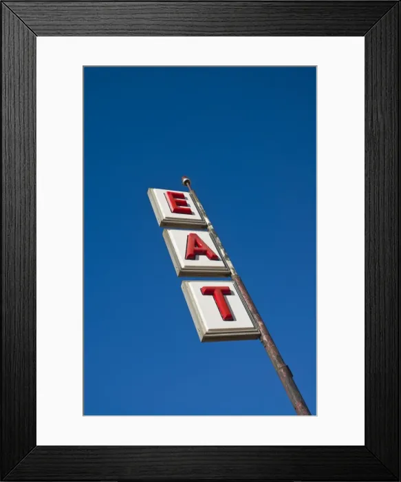 Framed Print : USA, New Mexico, Route 66, San Jon Framed Print : USA, New Mexico, Route 66, San Jon