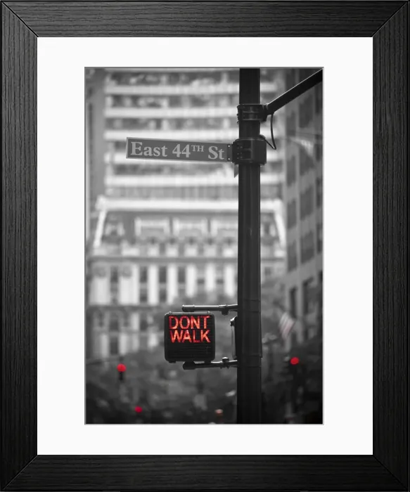 Framed Print : Street sign Framed Print : Street sign