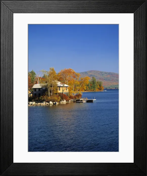 Framed Print : Squam Lake Framed Print : Squam Lake