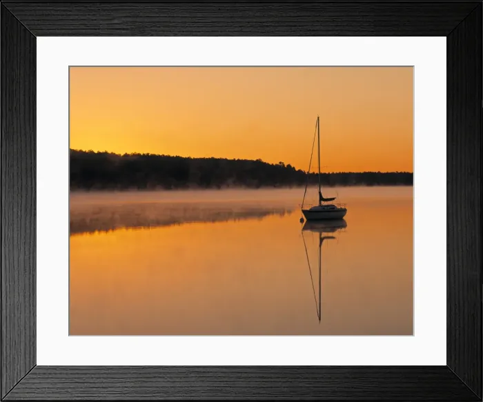 Framed Print : Lake Winnipesaukee Framed Print : Lake Winnipesaukee