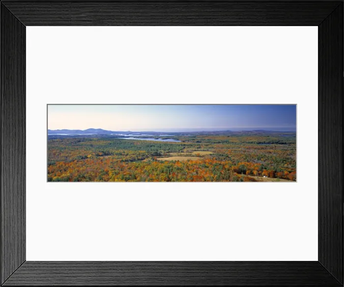 Framed Print : Lake Winnipesaukee Framed Print : Lake Winnipesaukee