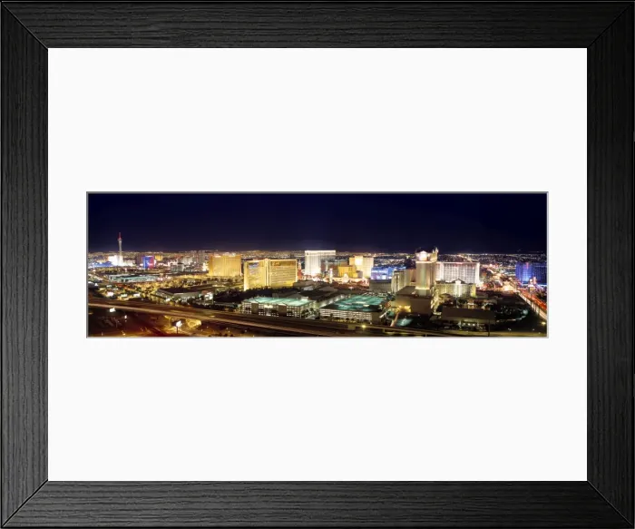 Framed Print : Flamingo Road Framed Print : Flamingo Road
