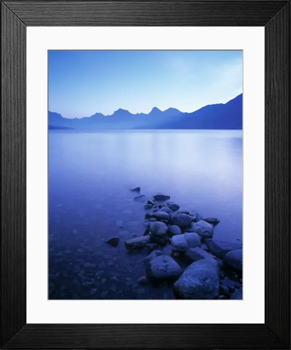 Framed Print : Lake McDonald, Glacier Nat Framed Print : Lake McDonald, Glacier Nat
