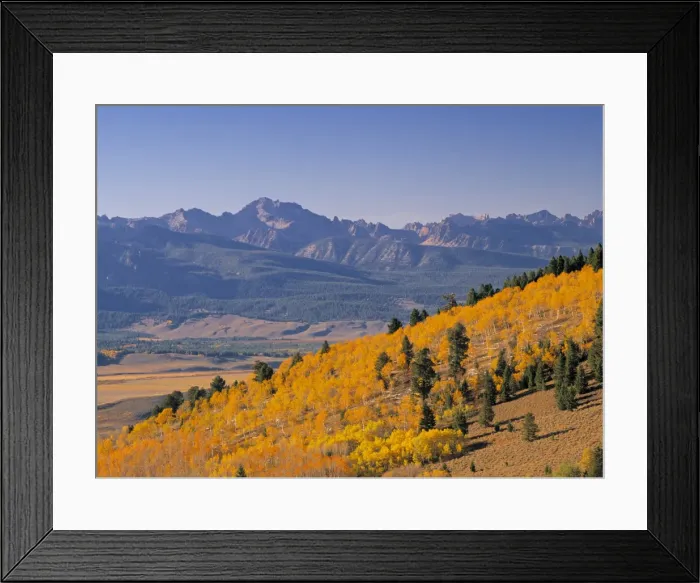 Framed Print : Galena, Sawtooth Framed Print : Galena, Sawtooth