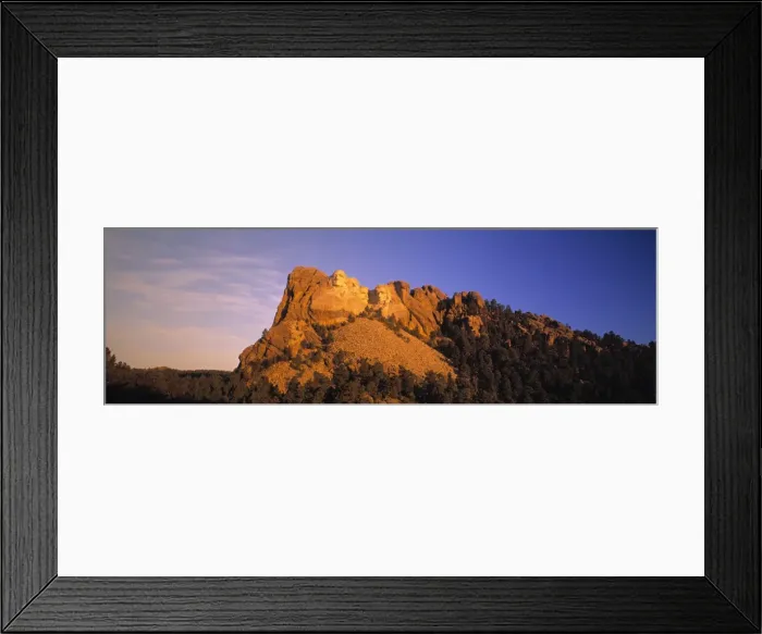 Framed Print : Mount Rushmore