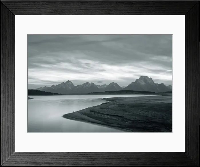 Framed Print : Jackson Lake Framed Print : Jackson Lake