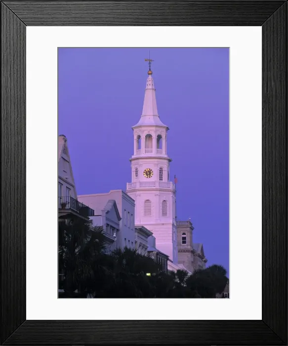 Framed Print : St. Michaels Church