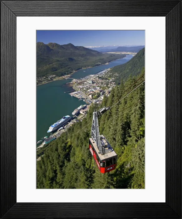 Framed Print : View from Mt Framed Print : View from Mt
