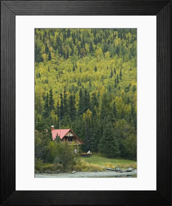 Framed Print : Snug Harbor Framed Print : Snug Harbor