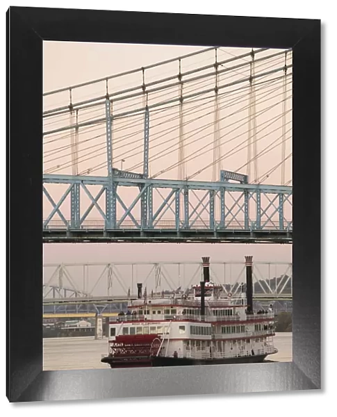 Riverboat on Ohio River