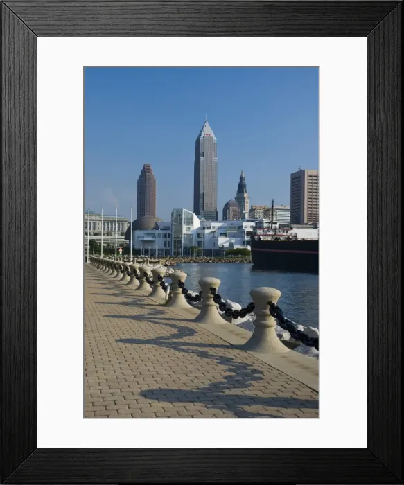 Framed Print : USA, Ohio, Cleveland Framed Print : USA, Ohio, Cleveland