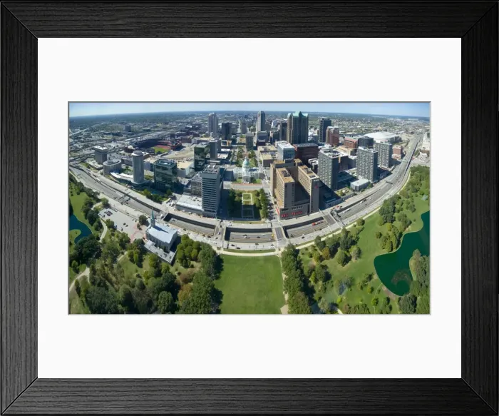 Framed Print : USA, Missouri, St