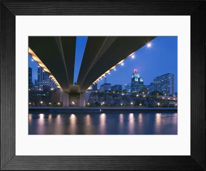 Framed Print : Mississippi River, St Framed Print : Mississippi River, St