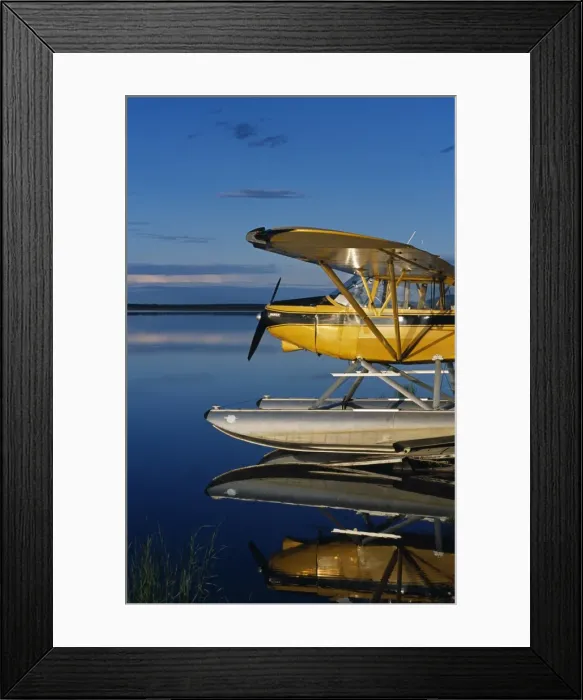 Framed Print : USA, Alaska, Nondalton