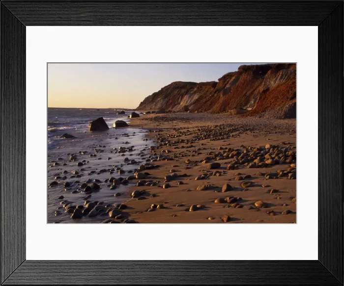 Framed Print : Gay Head beach Framed Print : Gay Head beach