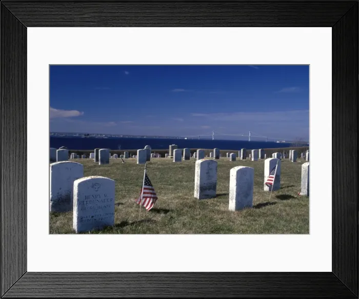 Framed Print : Old military ceremony with Newport toll bridge in background Framed Print : Old military ceremony with Newport toll bridge in background
