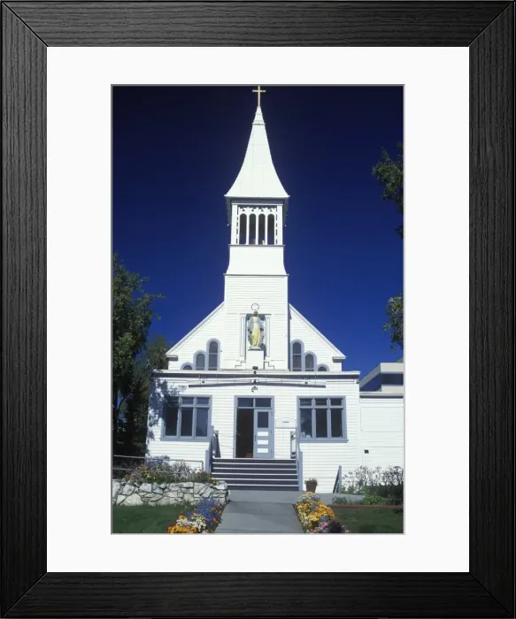 Framed Print : Immaculate Conception Church Framed Print : Immaculate Conception Church