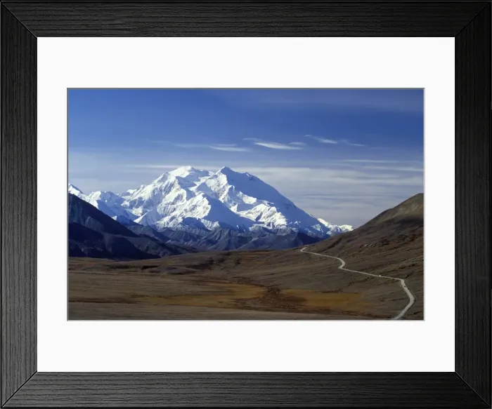 Framed Print : Mount McKinley Framed Print : Mount McKinley