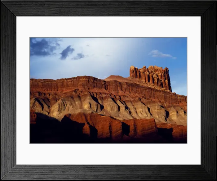 Framed Print : Tall cliffs Framed Print : Tall cliffs