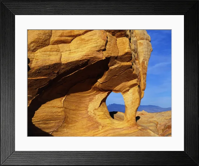 Framed Print : Rock formations Framed Print : Rock formations