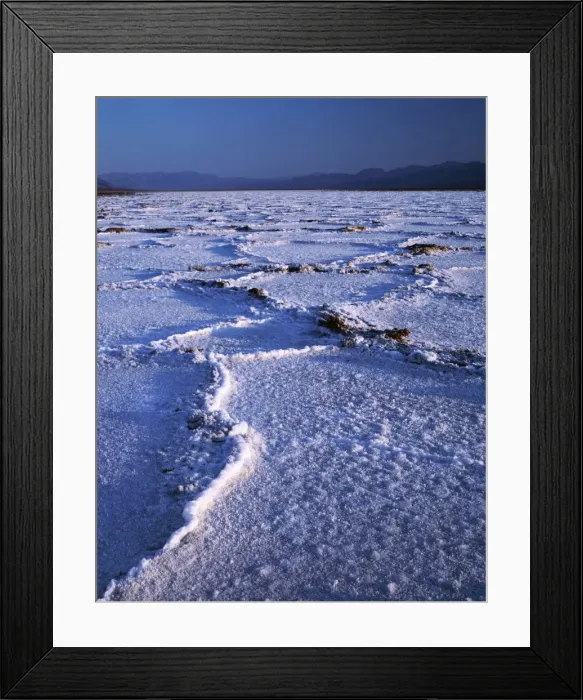 Framed Print : Badwater Basin Framed Print : Badwater Basin