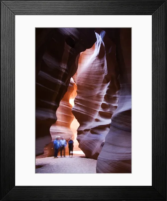 Framed Print : USA, Arizona, Antelope Canyon (Tse Bighanilini) Framed Print : USA, Arizona, Antelope Canyon (Tse Bighanilini)