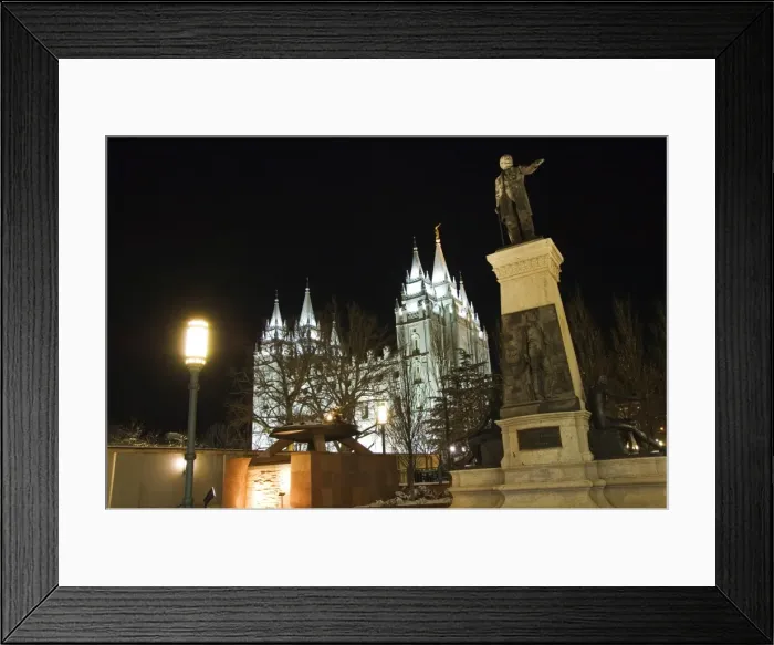 Framed Print : USA, Utah, Salt Lake City Framed Print : USA, Utah, Salt Lake City